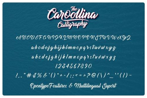 Caroollina Script Font