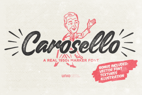 Carosello Font