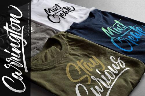 Carrington Script Font