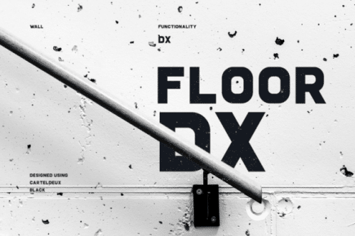 Cartel Deux Black Font