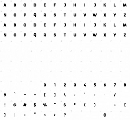 Cartel Deux Black Font