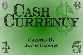 Cash Currency Font