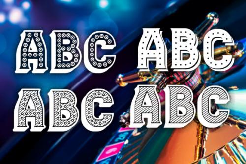 Casino Font Family