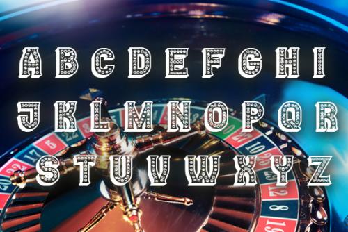 Casino Font Family