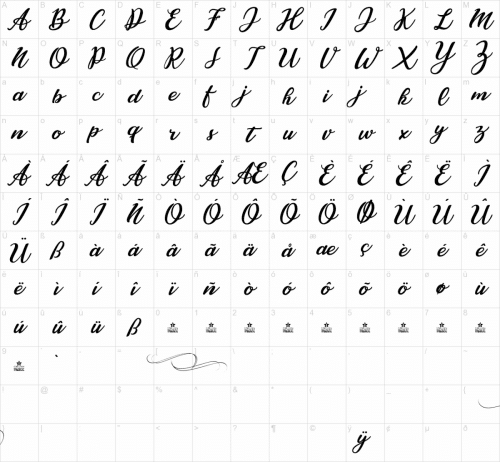 Cassandra Script Font