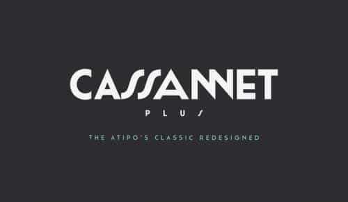 Cassannet Plus Font