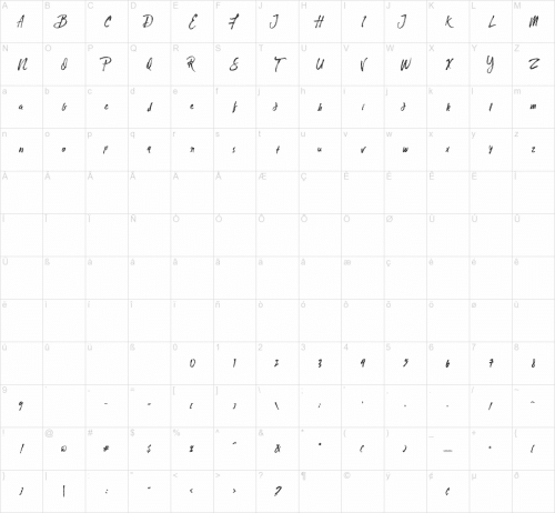 Casual BrushSwash Font
