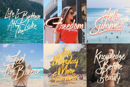 Casual BrushSwash Font