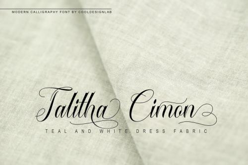 Cataline Script Font