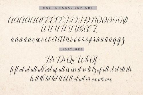 Cataline Script Font