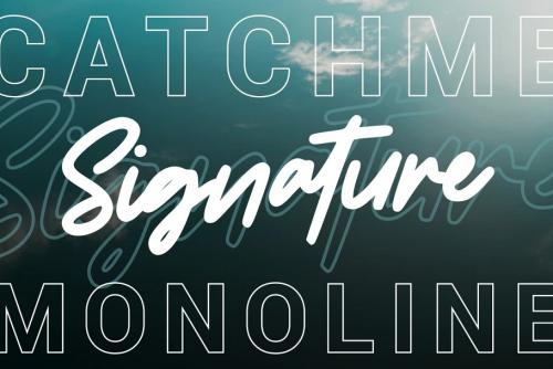 Catchme Handwritten Font
