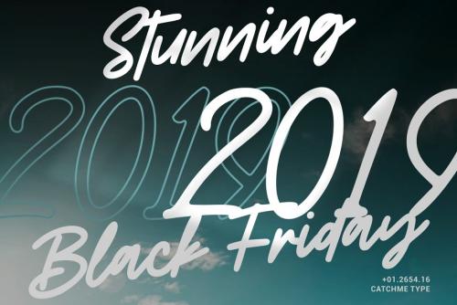 Catchme Handwritten Font