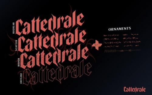 Cattedrale Blackletter Font