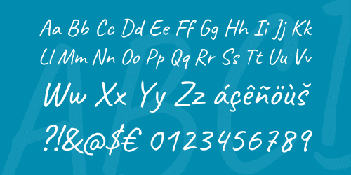 Caveat Font