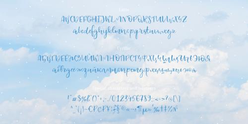 Celestina Script Font
