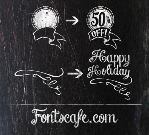 Chalk Hand Lettering Pack