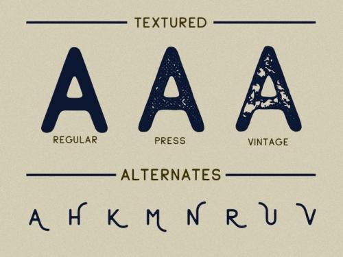 Charger Typeface