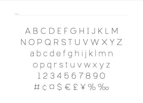 Charlevoix Pro Font Family