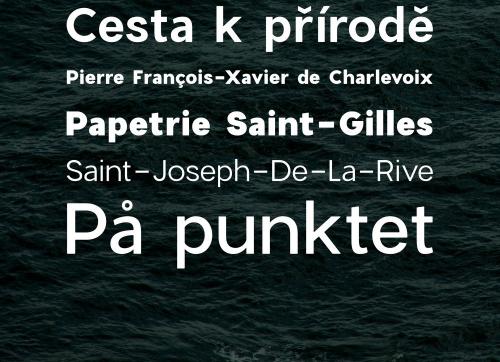 Charlevoix Pro Font Family