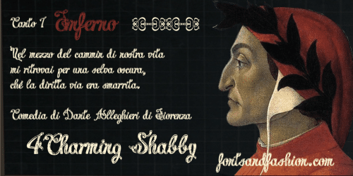 Charming Shabby Font