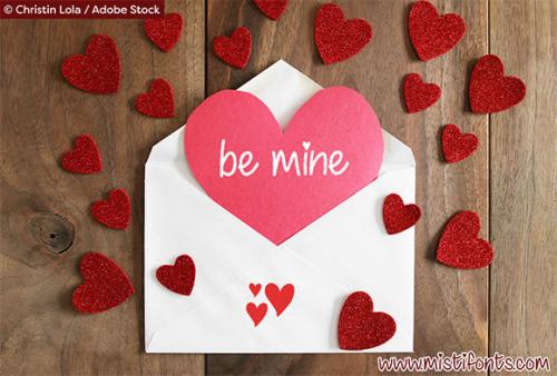 Chasing Hearts Font