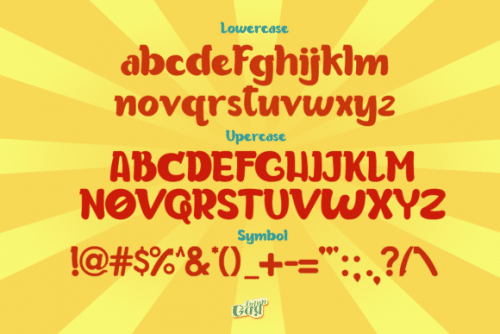 Cheeseburger Display Font