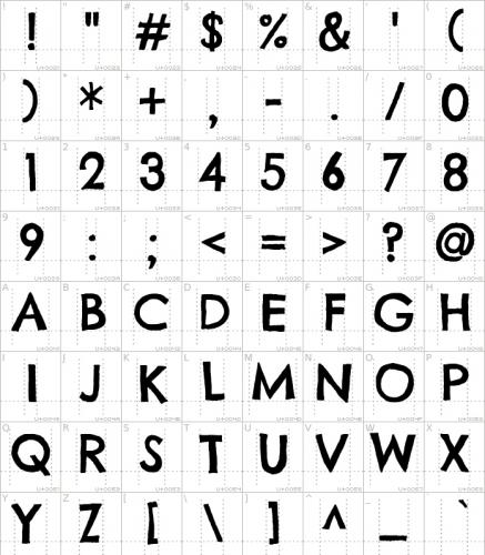 Chelsea Market Font