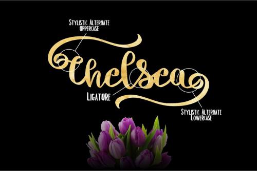 Chelsea Script Font
