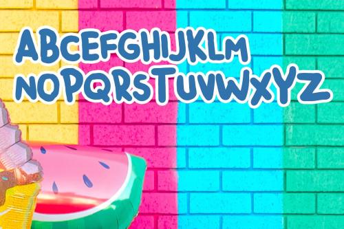 Chendolle Fun Handwritten Font