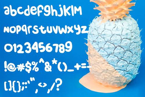 Chendolle Fun Handwritten Font