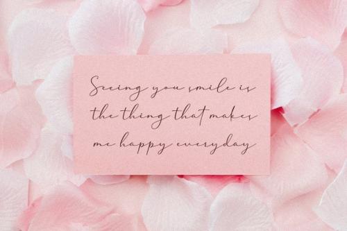 Cherolina Lovely Elegant Script Font