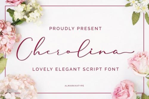 Cherolina Lovely Elegant Script Font