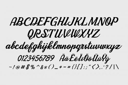 Cherry Angela Script Font