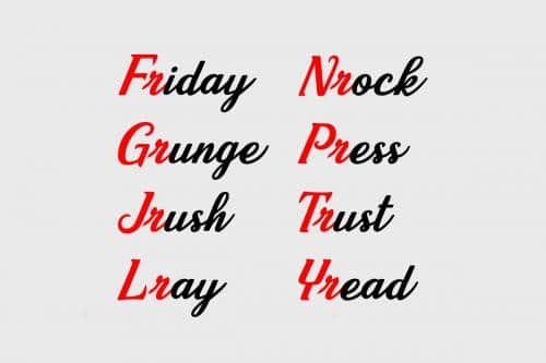 Cherry Angela Script Font