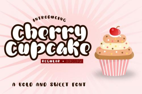 Cherry Cupcake Bold Font