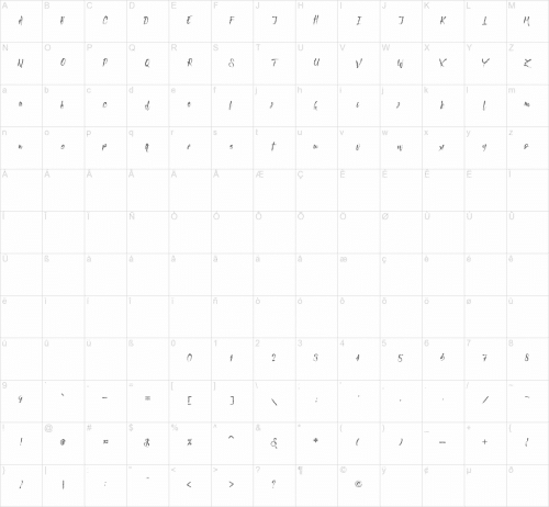Chevelle Brush Font