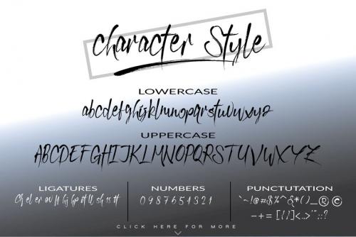 Chevelle Brush Font