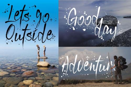 Chevelle Brush Font