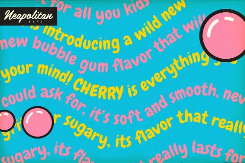 Chewy Pro Font