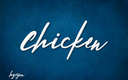 Chicken Handwritten Font
