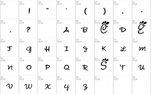 Chicken Hut Font