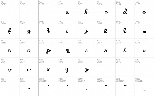 Chicken Hut Font