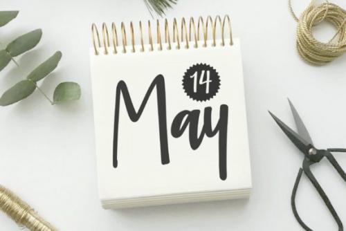 Childish Script Font