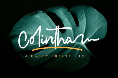 Chillhop Script Font