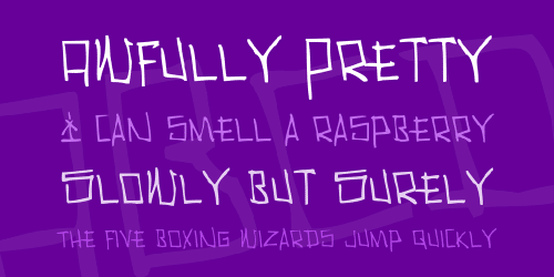 Cholo Font