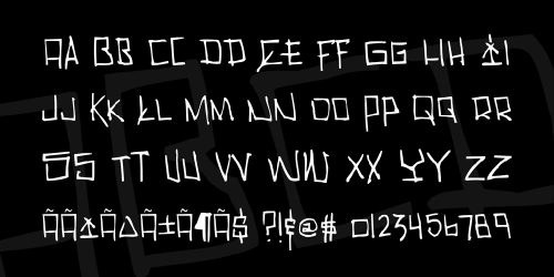 Cholo Font