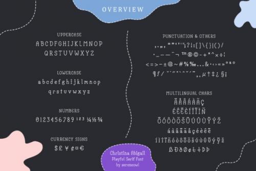 Christina Abigail Script Font