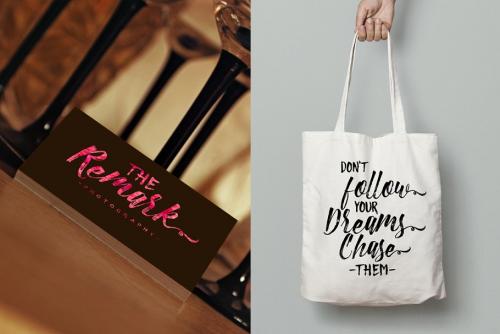 Christmas Beauty Brush Font