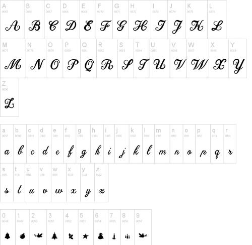 Christmas Time Font