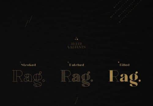 Chronos Serif Font Family